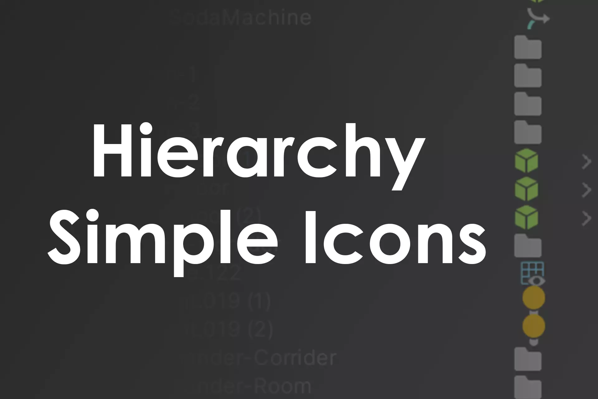 Hierarchy - Simple Icons